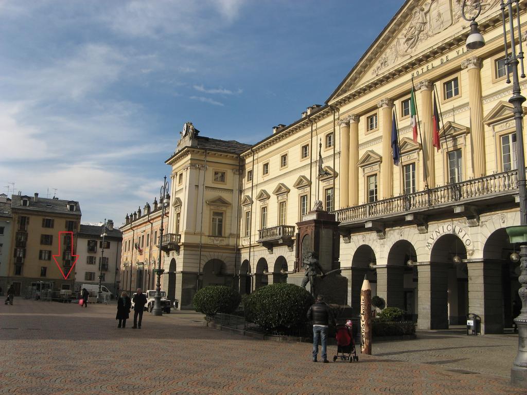 Maison Besenval Apartment Aosta Exterior photo